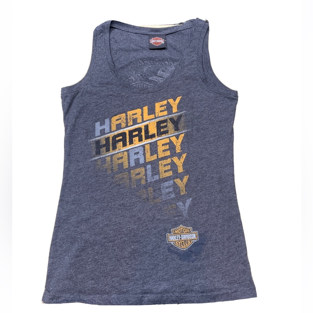 Women’s Harley Davidson  Florida grey tank top 32” bust